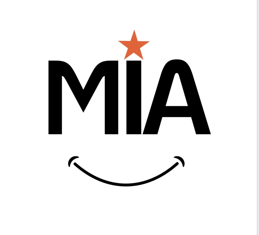 MİA — atölye ve yüz yüze çalışma mekanı logosu