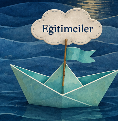 Eğitimciler — kağıt kayık