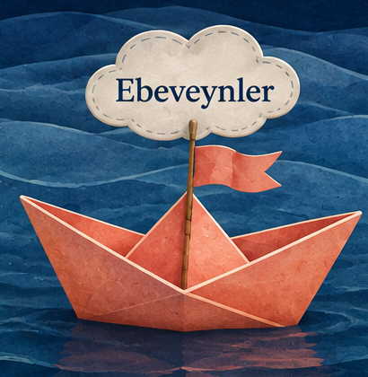 Ebeveynler — kağıt kayık
