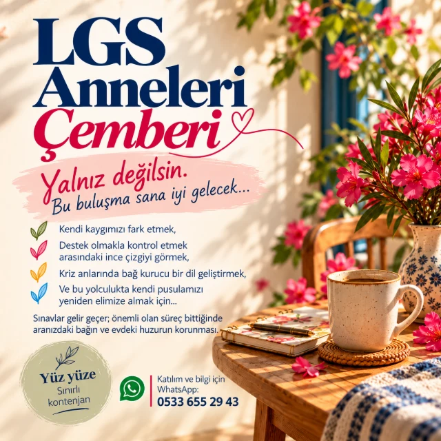 LGS Anneleri Çemberi afişi