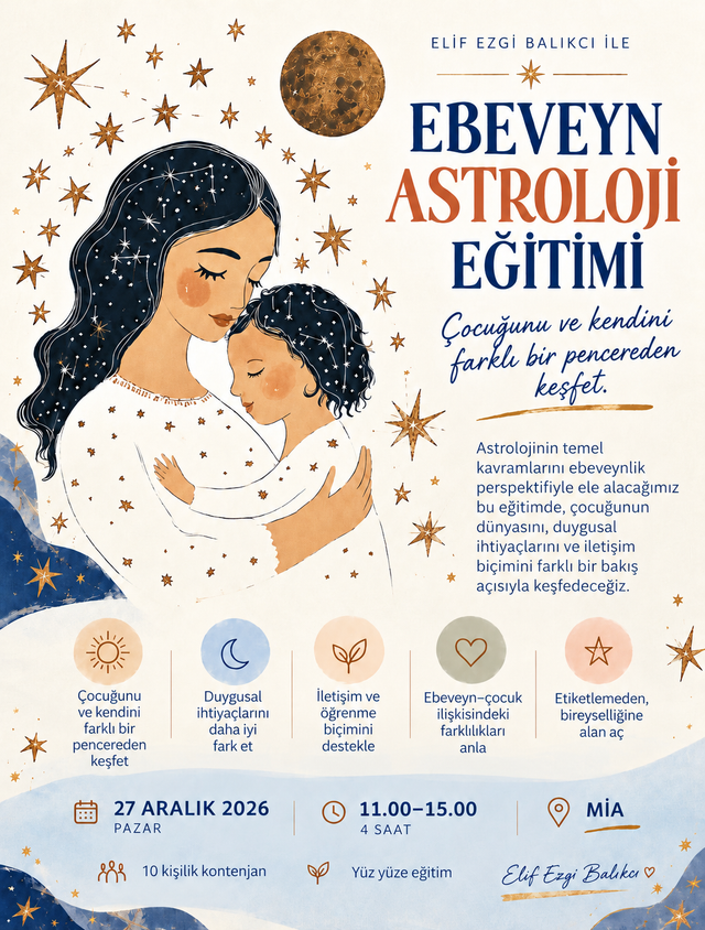 Ebeveyn Astroloji Eğitimi